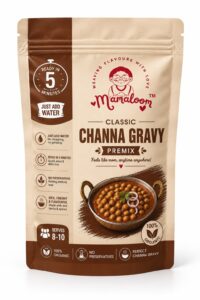 Chana Gravy Premix
