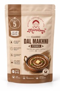 Dal Makhni Gravy Premix