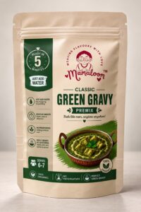 Green Gravy Premix