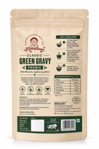 Green Gravy Premix - image 2