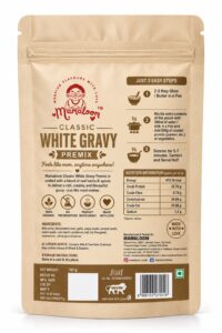 White Gravy Premix - image 2