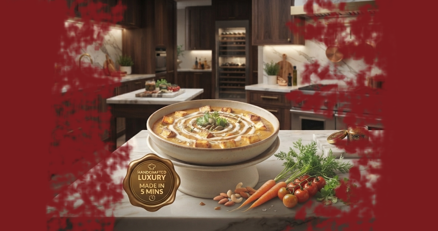 Bowl of Mamaloom paneer gravy