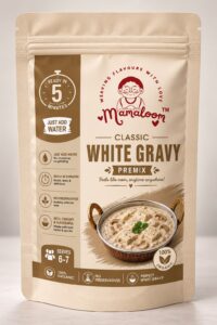 White Gravy Premix